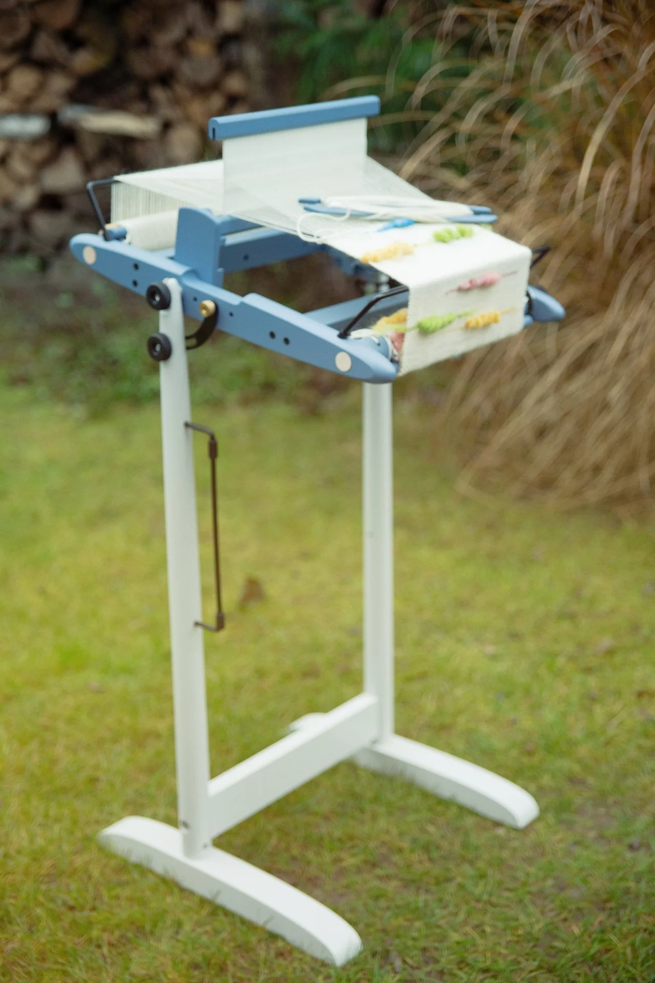 Weaving — Premium Kromski Spinning Wheels and Looms — The Emerald Ewe